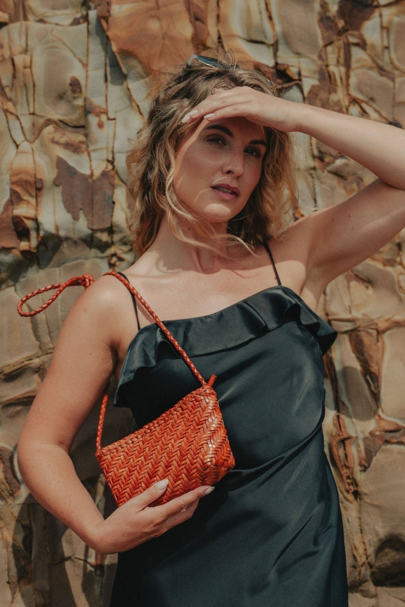 Young Ideas/Henmores - Sia Crossbody Bag - Black - OS