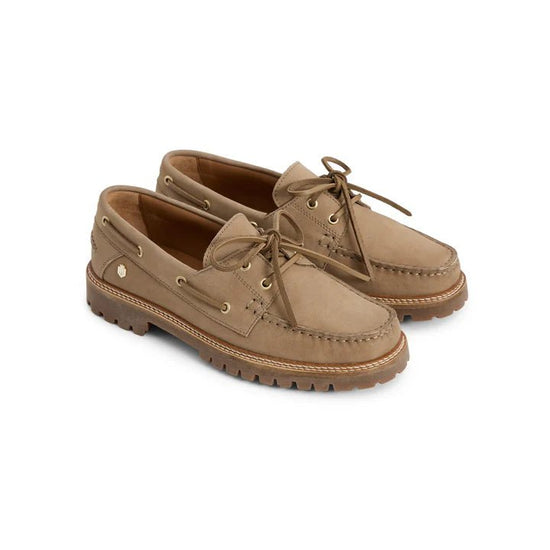 Young Ideas/Henmores - Aldeburgh Deck Shoe - Fawn - 4