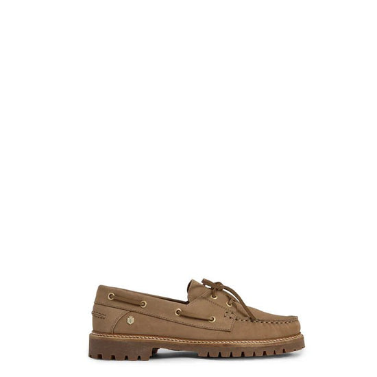 Young Ideas/Henmores - Aldeburgh Deck Shoe - Fawn - 4