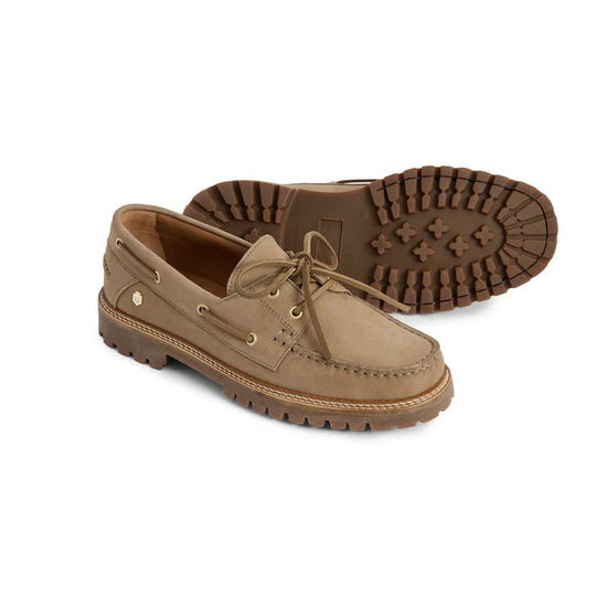 Young Ideas/Henmores - Aldeburgh Deck Shoe - Fawn - 4