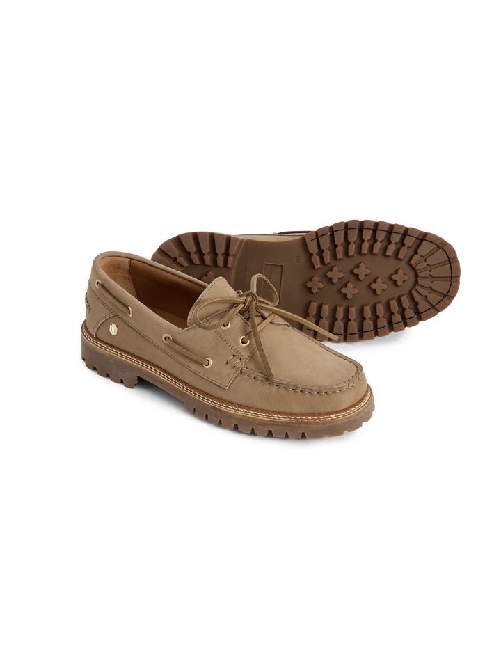 Young Ideas/Henmores - Aldeburgh Deck Shoe - Fawn - 4