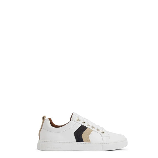 Young Ideas & Henmores - Alexandra Leather Trainer - Neutral Tri - Colour - 4