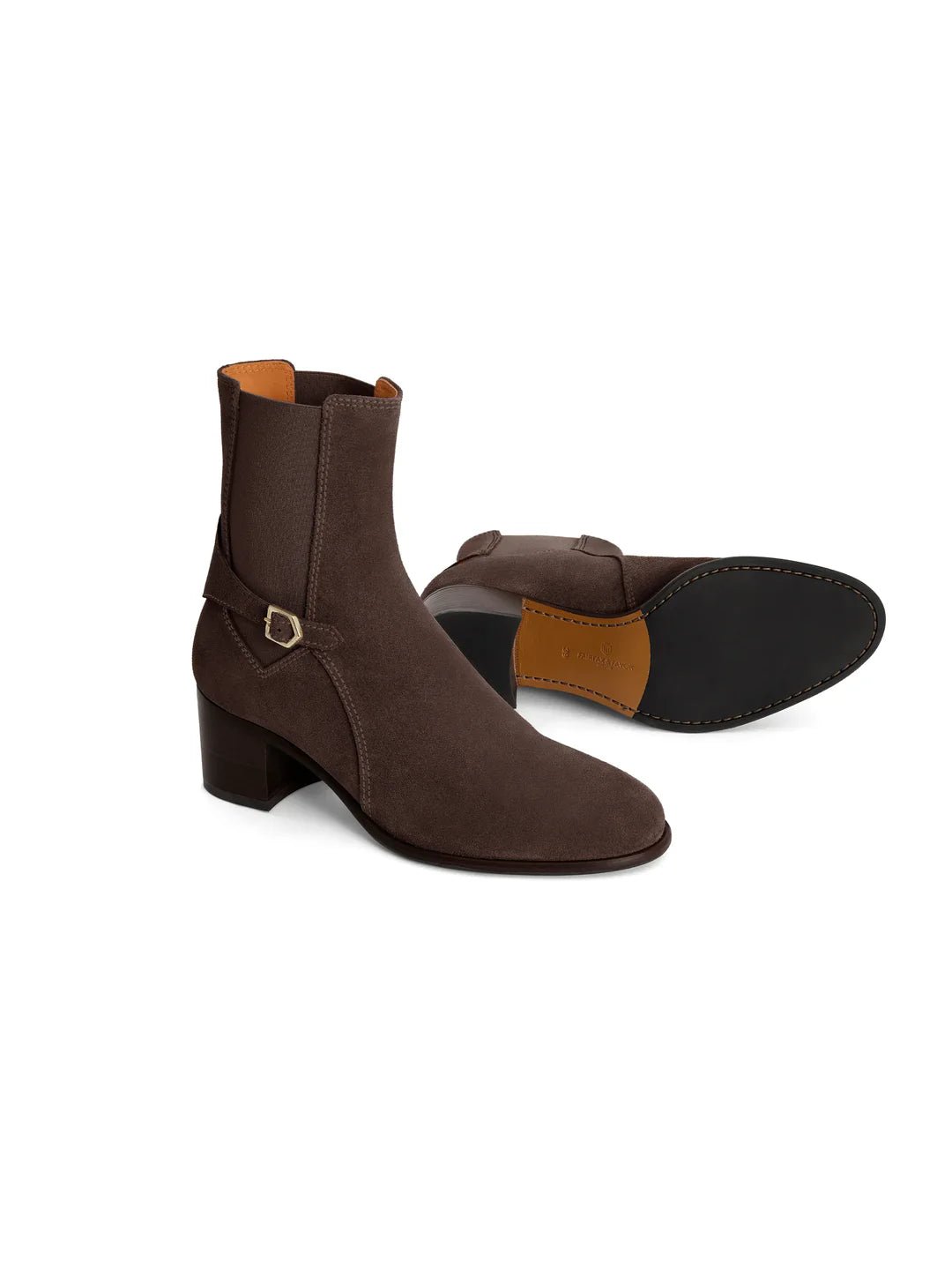 Young Ideas & Henmores - Ambleside Ankle Boot - Chocolate Suede - 4