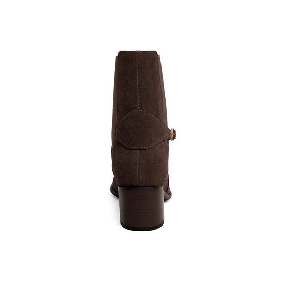 Young Ideas & Henmores - Ambleside Ankle Boot - Chocolate Suede - 4