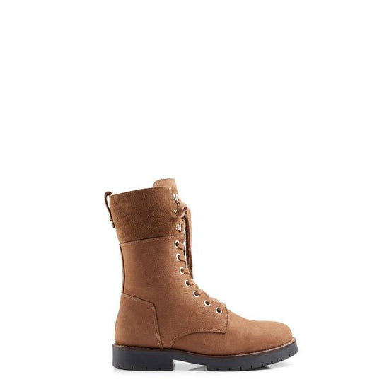 Young Ideas/Henmores - Anglesey Shearling Lined Ankle Boot - Cognac - 4