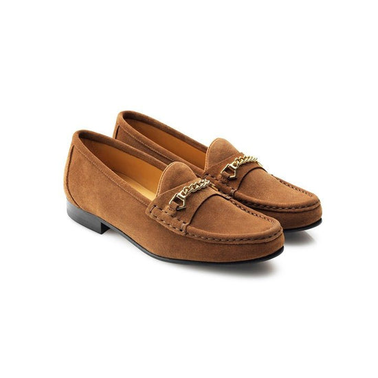 Young Ideas/Henmores - Apsley Loafers - Tan Suede - 4