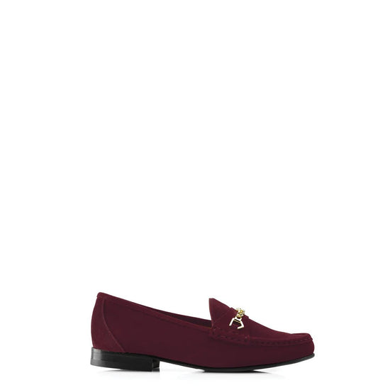 Young Ideas & Henmores - Apsley Loafers - Plum Suede - 6