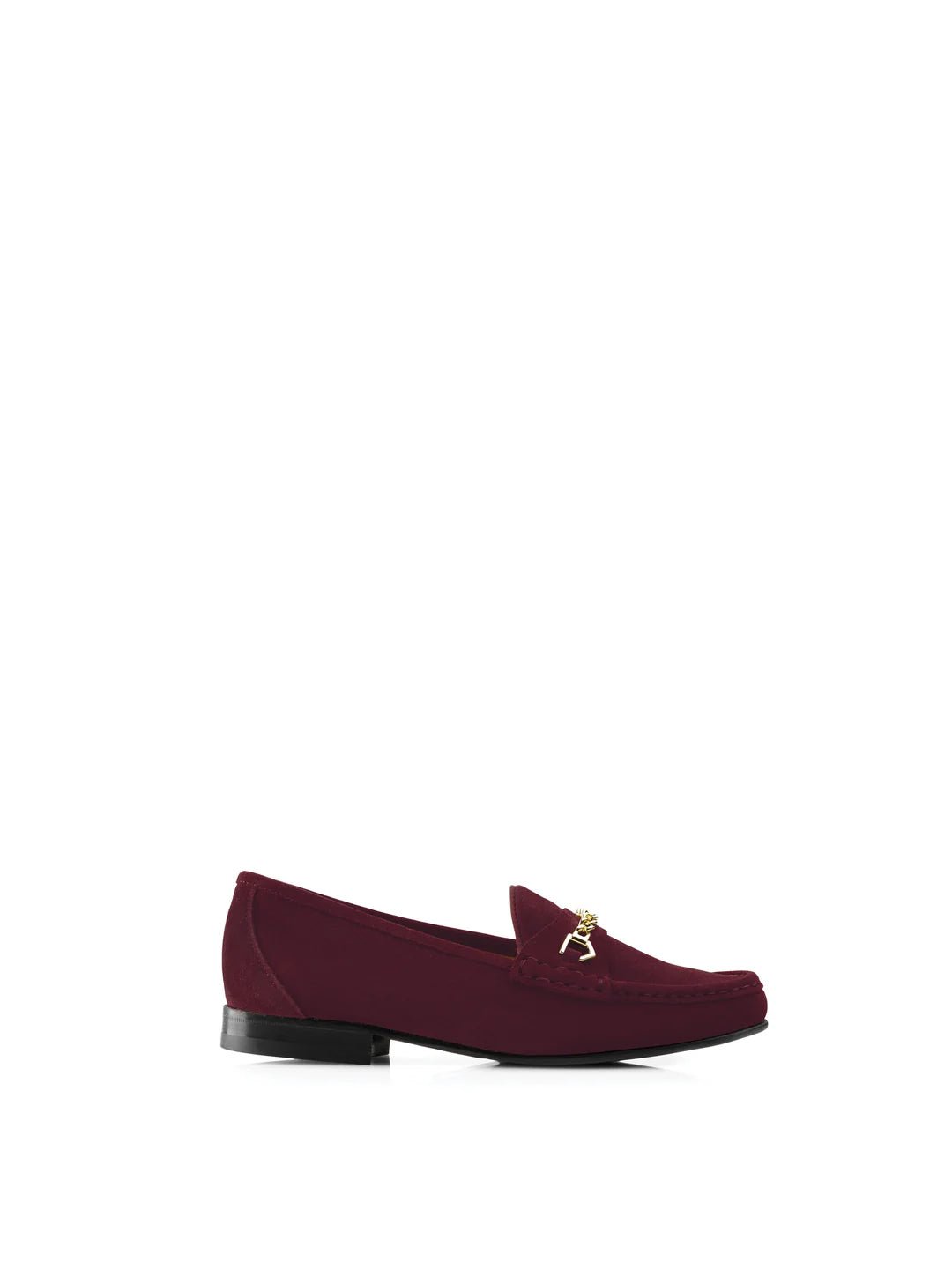 Young Ideas & Henmores - Apsley Loafers - Plum Suede - 6