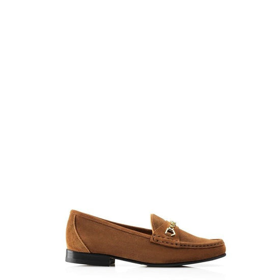 Young Ideas/Henmores - Apsley Loafers - Tan Suede - 4