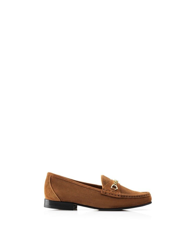 Young Ideas/Henmores - Apsley Loafers - Tan Suede - 4