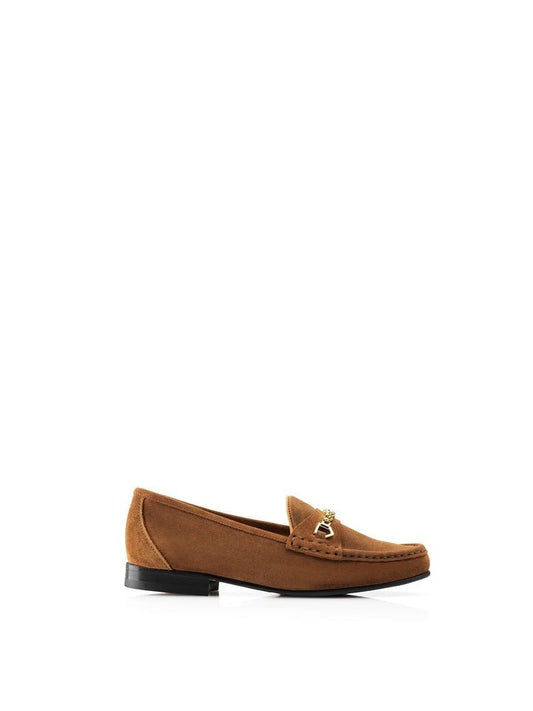 Young Ideas/Henmores - Apsley Loafers - Tan Suede - 4