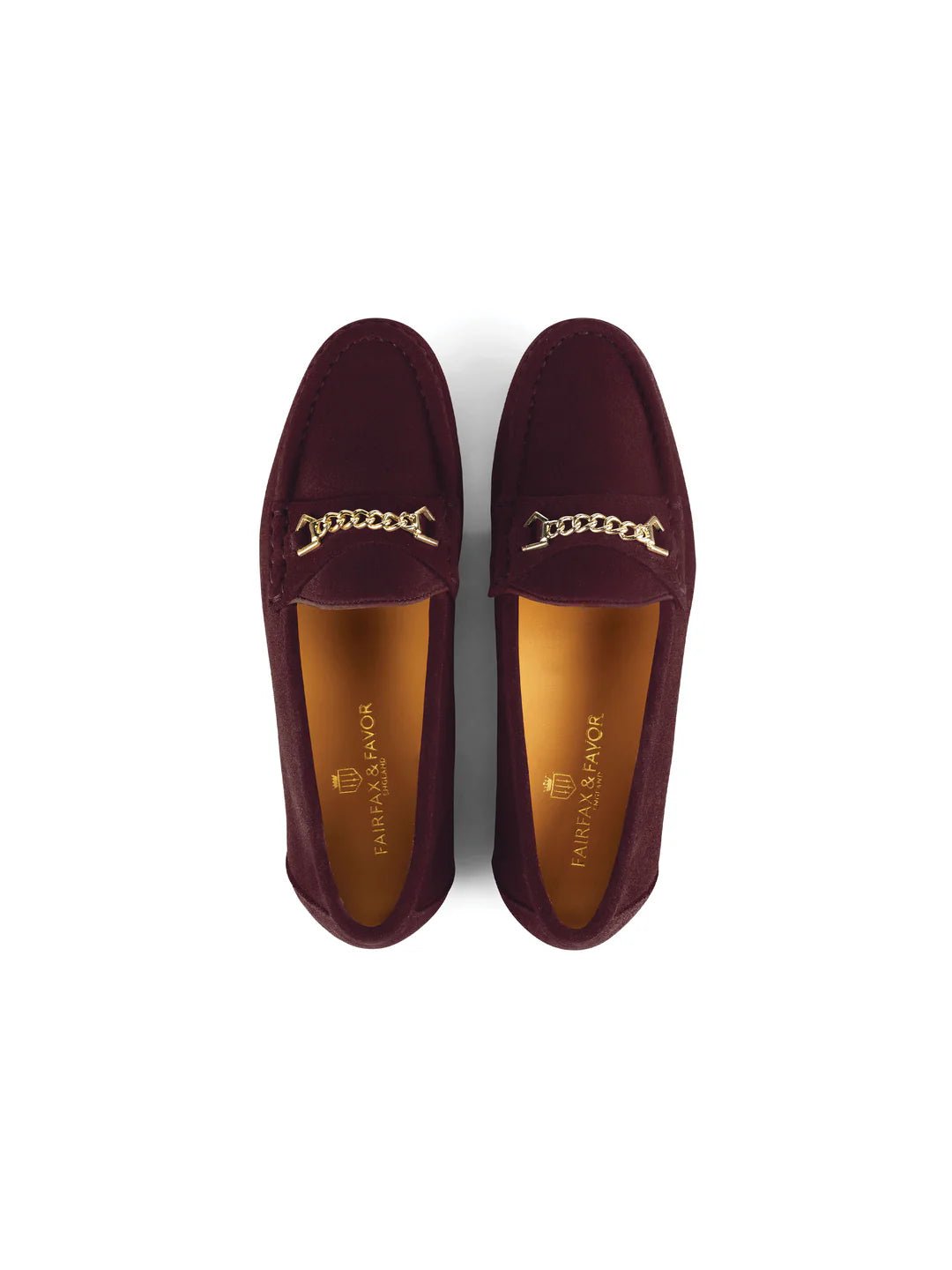 Young Ideas & Henmores - Apsley Loafers - Plum Suede - 6