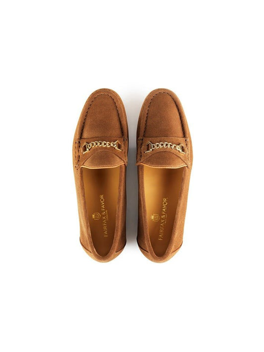 Young Ideas/Henmores - Apsley Loafers - Tan Suede - 4