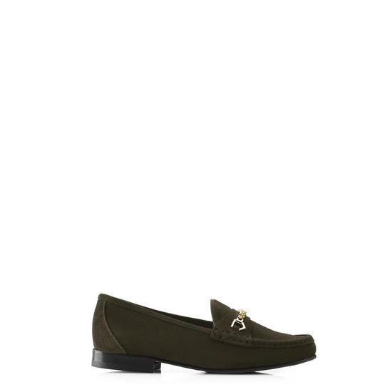 Young Ideas & Henmores - Apsley Loafers - Moss Green - 4