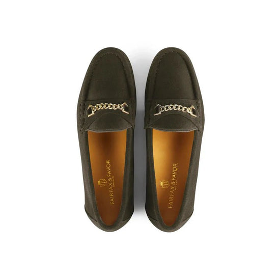 Young Ideas & Henmores - Apsley Loafers - Plum Suede - 6
