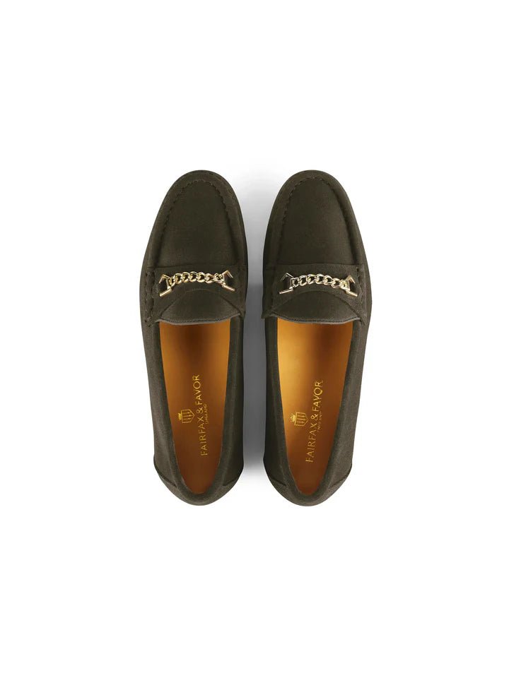 Young Ideas & Henmores - Apsley Loafers - Plum Suede - 6