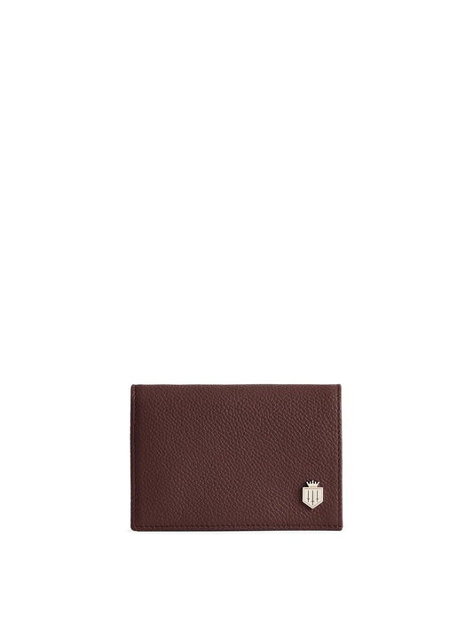 Young Ideas & Henmores -Ashwell Purse -Port Leather -OS