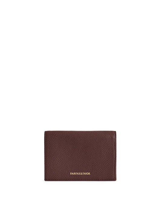 Young Ideas & Henmores -Ashwell Purse -Port Leather -OS