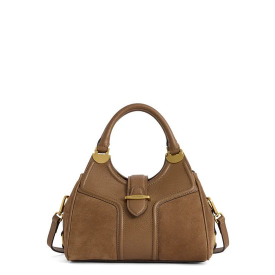 Young Ideas/Henmores - Aviemore Shoulder Bag - Tan Suede - OS