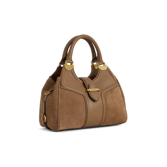 Young Ideas/Henmores - Aviemore Shoulder Bag - Tan Suede - OS