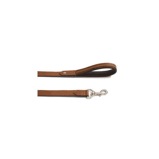 Young Ideas/Henmores - Bakewell Dog Lead - Tan Leather - OS