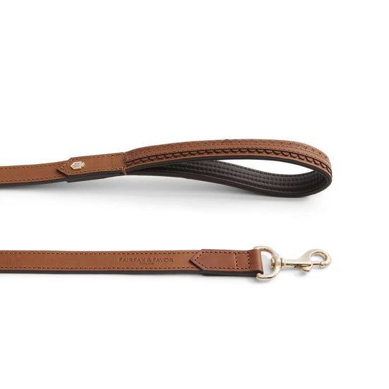 Young Ideas & Henmores - Bakewell Dog Lead - Tan Leather - OS