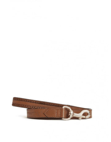 Young Ideas/Henmores - Bakewell Dog Lead - Tan Leather - OS