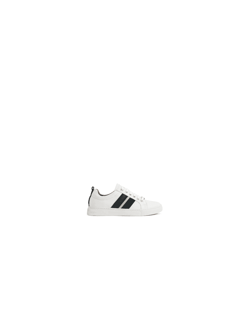 Young Ideas/Henmores - Boston Leather Trainer - White - 3