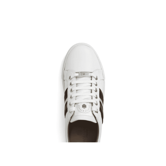 Young Ideas/Henmores - Boston Leather Trainer - White - 3
