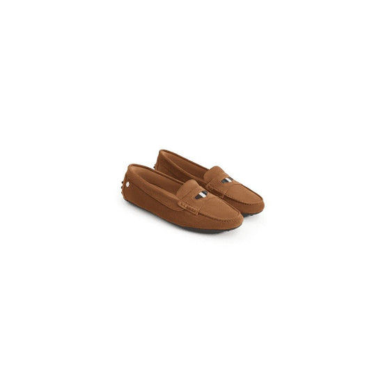 Young Ideas/Henmores - Boston Suede Driver Loafer - Tan Suede - 4