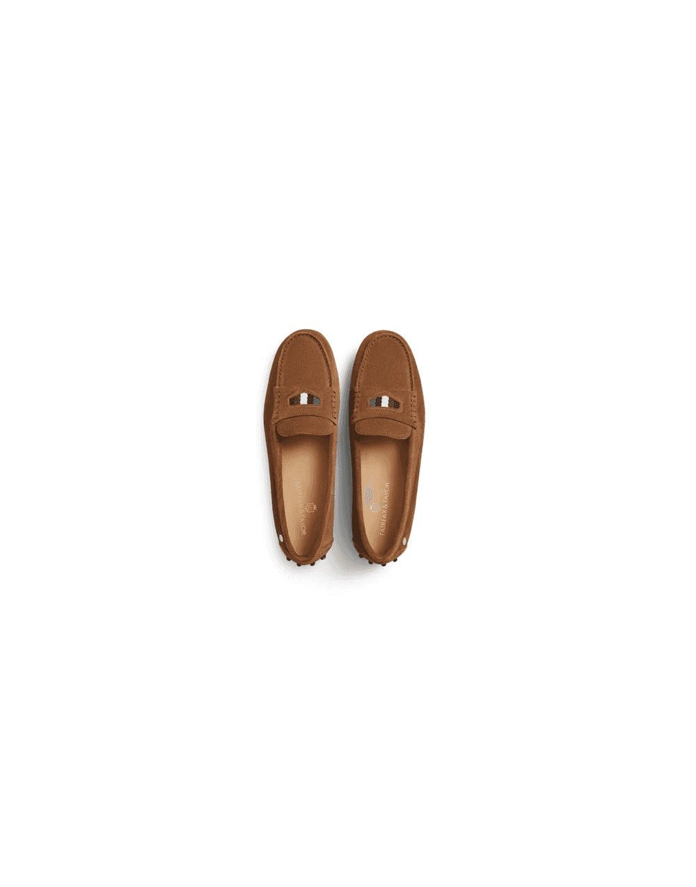 Young Ideas/Henmores - Boston Suede Driver Loafer - Tan Suede - 4