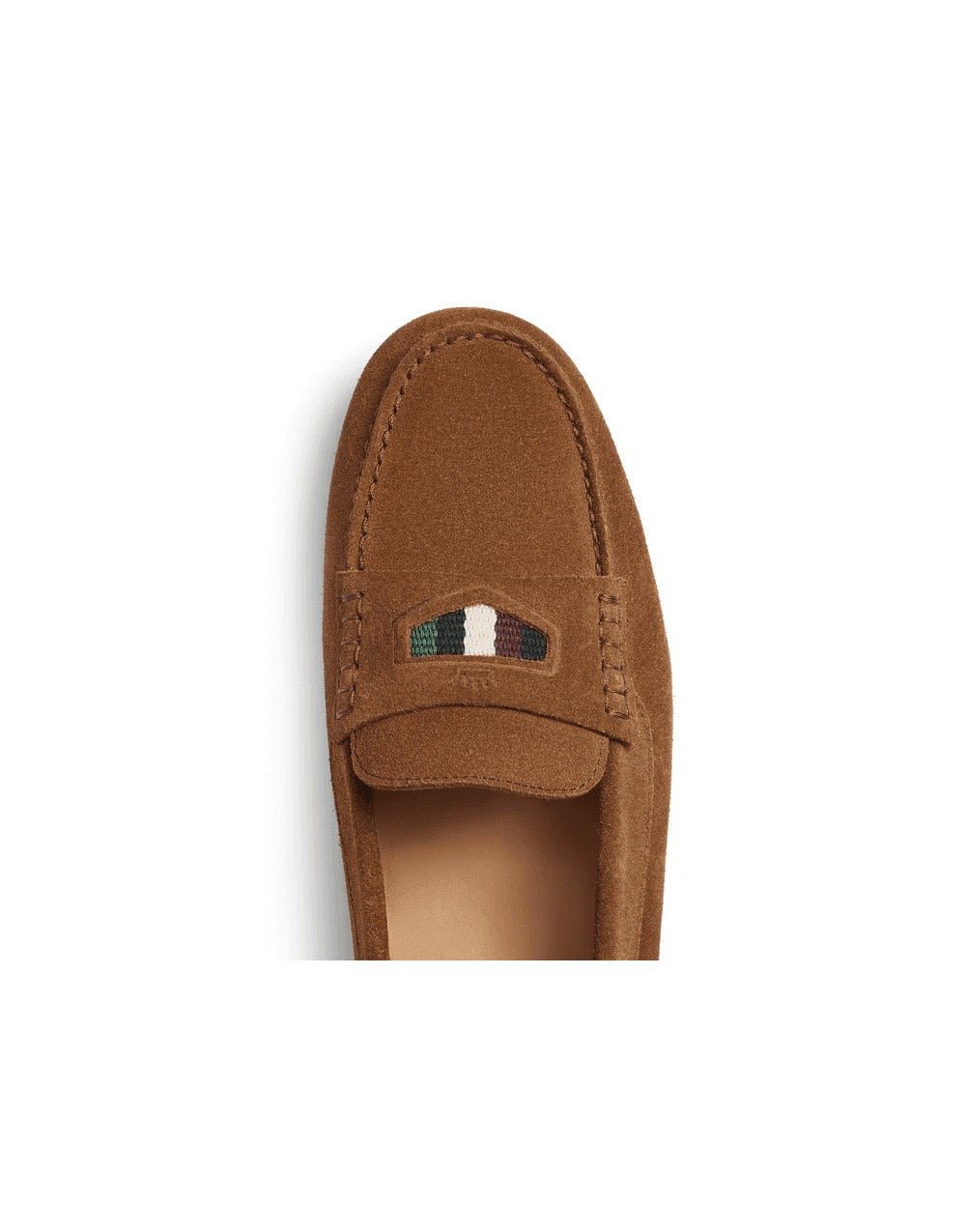 Young Ideas/Henmores - Boston Suede Driver Loafer - Tan Suede - 4