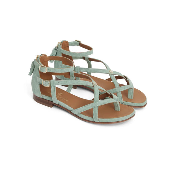 Young Ideas & Henmores - Brancaster Sandal - Mint - 4