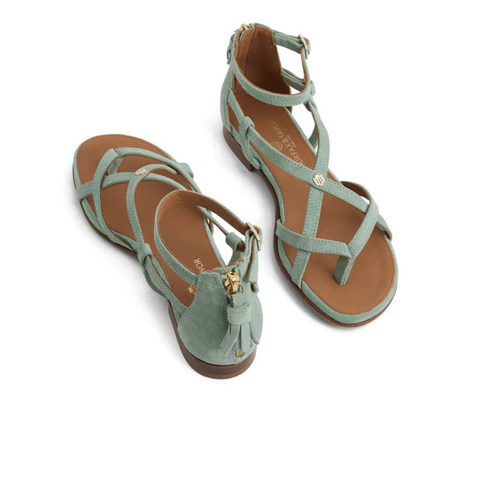 Young Ideas & Henmores - Brancaster Sandal - Mint - 4