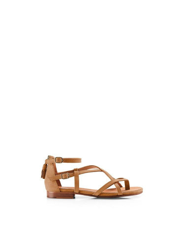 Young Ideas/Henmores - Brancaster Sandal - Tan Suede - 4