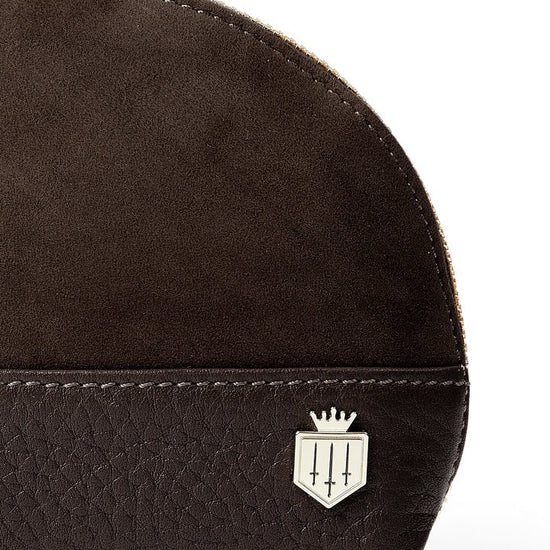 Young Ideas/Henmores - Chiltern Coin Purse - Tan Suede - OS