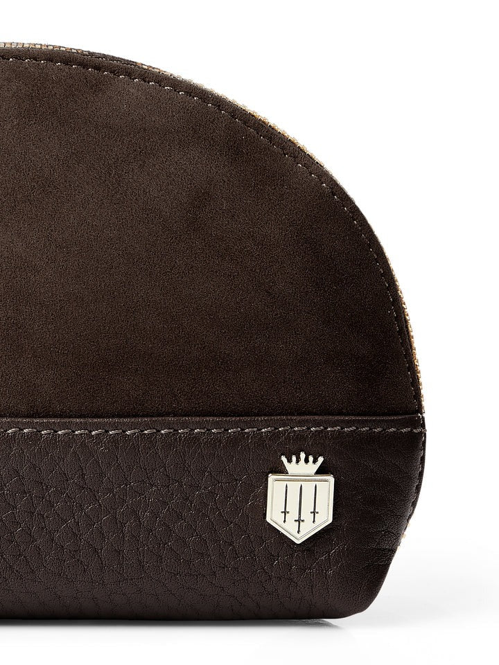 Young Ideas/Henmores - Chiltern Coin Purse - Tan Suede - OS