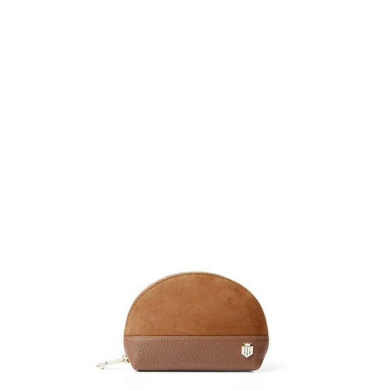 Young Ideas/Henmores - Chiltern Coin Purse - Tan Suede - OS