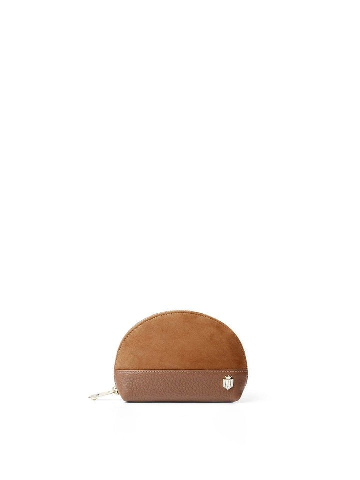 Young Ideas/Henmores - Chiltern Coin Purse - Tan Suede - OS