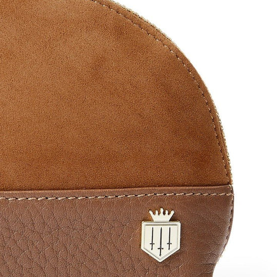 Young Ideas/Henmores - Chiltern Coin Purse - Tan Suede - OS