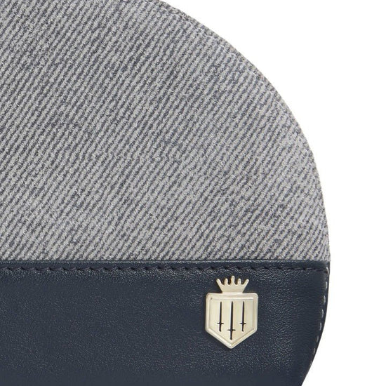 Young Ideas/Henmores - Chiltern Coin Purse - Tan/Navy - OS