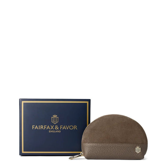 Young Ideas & Henmores - Chiltern Coin Purse - Fog - OS