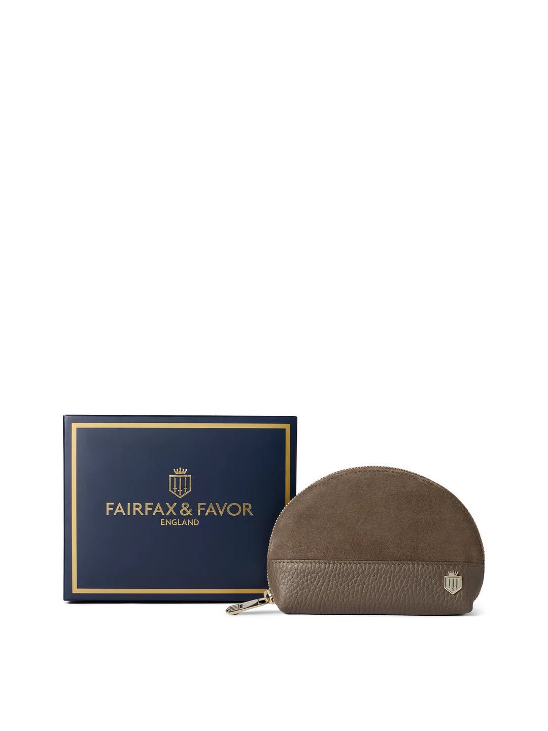 Young Ideas & Henmores - Chiltern Coin Purse - Fog - OS