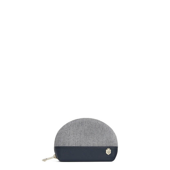 Young Ideas/Henmores - Chiltern Coin Purse - Denim Suede - OS