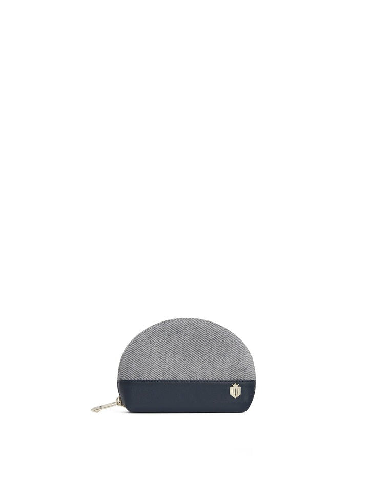 Young Ideas/Henmores - Chiltern Coin Purse - Denim Suede - OS