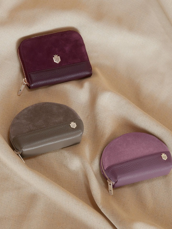 Young Ideas/Henmores - Chiltern Coin Purse - Heather - OS