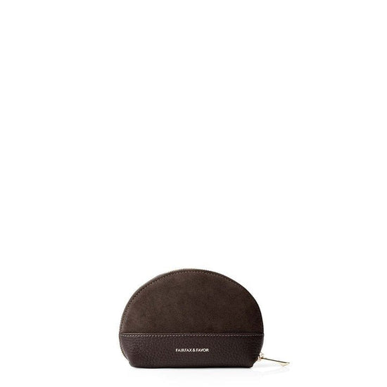Young Ideas/Henmores - Chiltern Coin Purse - Tan Suede - OS