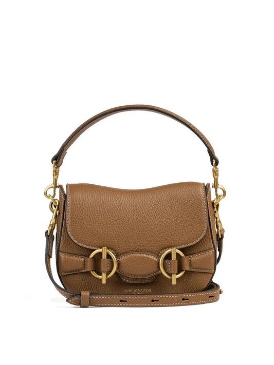 Young Ideas & Henmores -Connie Top Handle Handbag -Tan Leather -OS