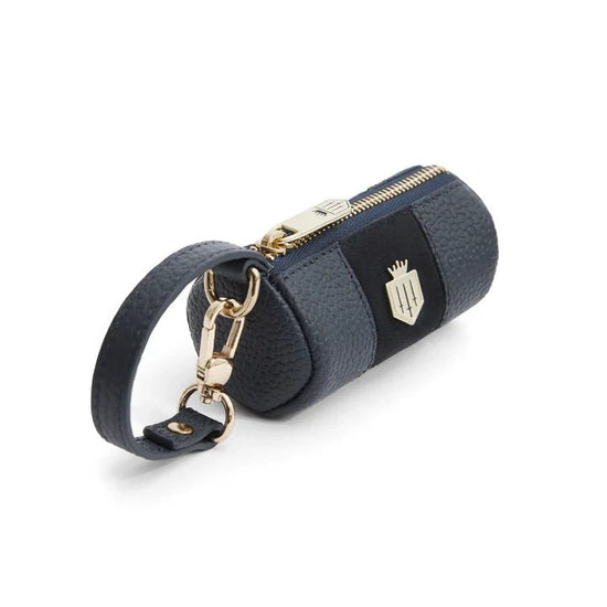 Young Ideas & Henmores - Dog Bags Holder - Navy Scotchgrain - OS