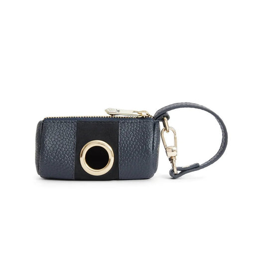 Young Ideas & Henmores - Dog Bags Holder - Navy Scotchgrain - OS